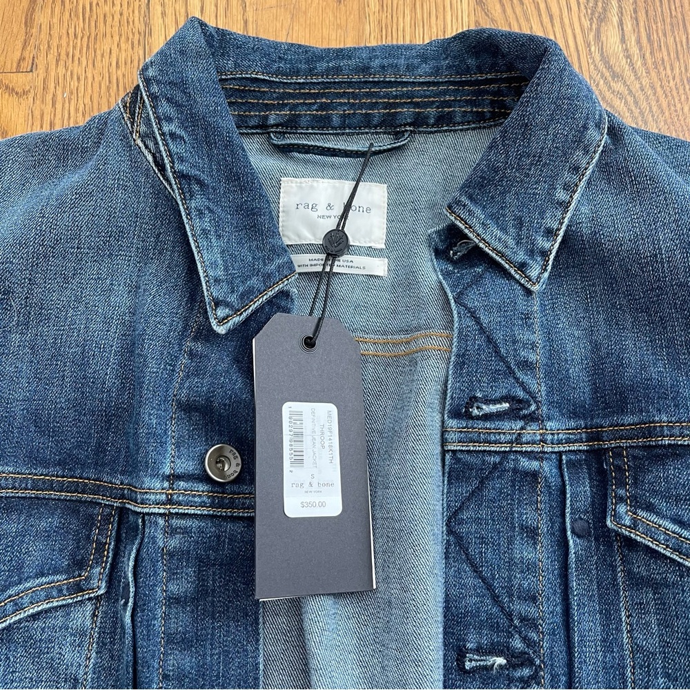 Rag & bone denim jacket men's